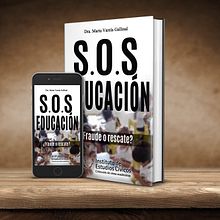 [PORTADA] SOS Educación | Dra. Marta Varela Gallinal | MELProjects. Projekt z dziedziny Grafika ed i torska użytkownika Nahomy Rodríguez - 27.06.2019