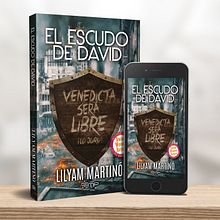 [PORTADA] El escudo de David | Lilyam Martinó | MeLProjects. Projekt z dziedziny Grafika ed i torska użytkownika Nahomy Rodríguez - 23.07.2019