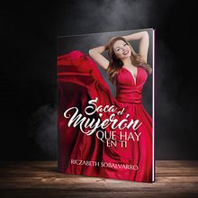 [PORTADA] Saca el Mujerón que hay en ti | Riczabeth Sobalvarro | MELProjects. Projekt z dziedziny Grafika ed i torska użytkownika Nahomy Rodríguez - 05.05.2020
