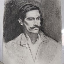 Mi Proyecto del curso: . Portrait Drawing project by cagontho - 12.30.2020