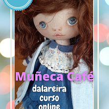 DaLareira. Muñeca café 36 cm y con pintura facial. Een project van Craft y Naaiwerk van Noemi Rodriguez Yañez - 30.12.2020