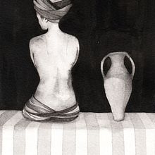 My project in Introduction to Illustration with India Ink course. Ink Illustration project by pondery - 12.30.2020
