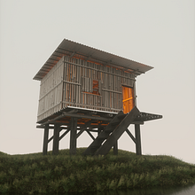 Campiña Ein Projekt aus dem Bereich 3D, Architektur, Traditionelle Illustration und Digitale Illustration von Marco Segovia - 30.12.2020