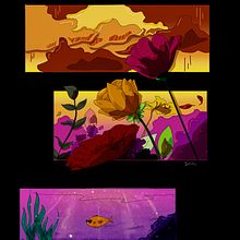 Mi Proyecto del curso: Ilustración digital con influencia manga . % Gabriela Sánchez tarafından hazırlanan Geleneksel illüstras, on, Çizgi roman, Dijital İllüstras, on, Hika, e anlatımı, Anlatı, Ve Manga projesi - 12.30.2020