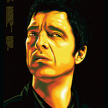 Mi Proyecto del curso: Técnicas de ilustración para retratos con Illustrator y Photoshop. Editorial Illustration project by dylanjonesin - 12.30.2020