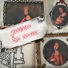Paseando a mis santas. Un proyecto de Bordado de Maria Verdugo Althöfer - 30.12.2020