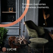  Luche - Brand Identity. Br, ing, Identit, Graphic Design, and Logo Design project by Francis Essel Etetere - 12.24.2020
