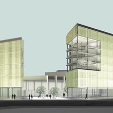 Student Residence in Barcelona . Arhitectură de Delfina Flores Gabellieri - 07.01.2019