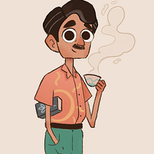 Mi Proyecto del curso: Diseño de personajes para animación con Photoshop. Projekt z dziedziny Projektowanie postaci użytkownika Alessandra Lanzagorta Ortiz - 30.10.2020