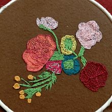 Mis flores LM. Un progetto di Ricamo di lmoceo - 30.12.2020