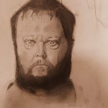 Mi Proyecto del curso: Retrato realista con lápiz de grafito. Un proyecto de Dibujo a lápiz de Mauricio Hernández - 31.12.2020
