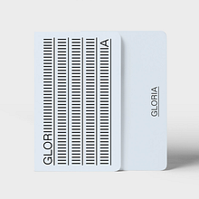 Gloria Visual Identity Design. Un projet de Br, ing et identité, Design graphique , et Création de logos de Bebbble - 11.12.2020