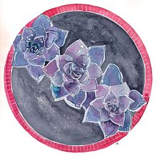 My project in Creation of Color Palettes with Watercolor course. Watercolor Painting project by ildeliza - 01.06.2021