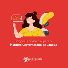 Persuasive presentation for prospecting a client. Design, and Graphic Design project by Maíra Melo - 12.31.2020