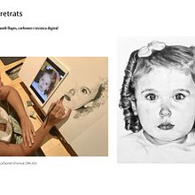 Dibujo y Retratos. Un progetto di Disegno a matita, Disegno di ritratti e Disegno realistico di Anna Gimenez - 31.12.2020