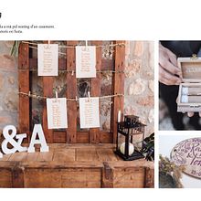 Lettering y Caligrafía para Bodas - Decoración y Sitting. Un progetto di H, lettering e Lettering di Anna Gimenez - 31.12.2020