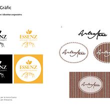 Diseño Gráfico - Logotipos. Un progetto di Design di loghi e Graphic design di Anna Gimenez - 31.12.2020