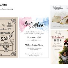 Diseño Gráfico - Carteles, Banners e Invitaciones. Un progetto di Graphic design di Anna Gimenez - 31.12.2020