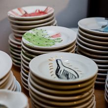 Banquete Pop Up -Hipódromo de Madrid. Un proyecto de Artesanía de Nuria Blanco - 31.12.2020