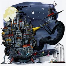 El flautista de Hamelín. Un proyecto de Ilustración tradicional de patricio_toro - 31.12.2020
