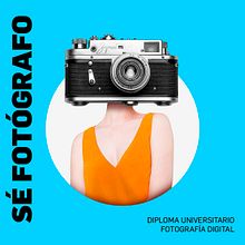 Campaña Social Ads Diplomas Universitarios LCI Barcelona. Un proyecto de Diseño gráfico, Diseño para Redes Sociales, Fotomontaje y Redes Sociales de Adrián Hevia - 31.12.2020