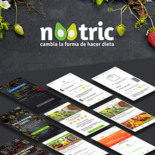 Nootric. UX / UI project by Jorge Juan Oliva Castillo - 12.31.2016