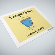 Prints de fórmulas matemáticas. Un proyecto de Creatividad, Diseño de carteles, Diseño gráfico, Ilustración tradicional, Ilustración digital, Ilustración infantil e Ilustración vectorial de Adrián Hevia - 31.12.2020