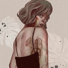 My project in Illustrated Portraits with Procreate course . % Denis Senyol tarafından hazırlanan Portre Çizimi projesi - 12.31.2020
