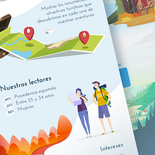 Gluubo infografía. Infographics project by Jorge Juan Oliva Castillo - 12.31.2019