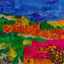 My project in Story Illustration with Paper course. Traditional illustration project by Isabella Del Gobbo - 01.02.2021
