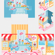 Packaging Juguete Famosa. Drawing, Vector Illustration, and Packaging project by Jorge Juan Oliva Castillo - 12.31.2016
