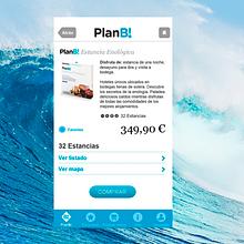 PlanB! App. UX / UI project by Jorge Juan Oliva Castillo - 12.31.2012