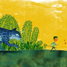 Mi Proyecto del curso: Ilustración original de tu puño y tableta. ¡CAZADORES!. Een project van Ontwerp van personages, Traditionele illustratie, Digitale illustratie y Kinderillustratie van Victor Serrano Orozco - 31.12.2020