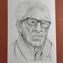 Mi Proyecto del curso: Retrato realista con lápiz de grafito. Fine Arts, Drawing, and Pencil Drawing project by acontrerassanchez - 01.04.2021