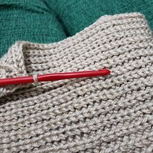 Meu projeto do curso: Crochê: crie roupas com apenas uma agulha. Un proyecto de Diseño de moda, Tejido, DIY, Crochet y Diseño textil de Luiza Mecabô - 31.12.2020