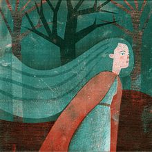 Ilustración basada en una canción.. Een project van Ontwerp van personages, Traditionele illustratie, Digitale illustratie y Kinderillustratie van Victor Serrano Orozco - 29.12.2020