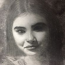 Mi Proyecto del curso: Retrato artístico al carboncillo: creando atmósferas . % oappendini tarafından hazırlanan Animas, Ve on projesi - 01.11.2021