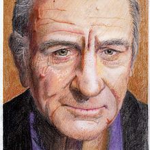 My project in Realistic Portrait with Coloured Pencils course. Un progetto di Disegno di Keith Blake - 23.02.2021