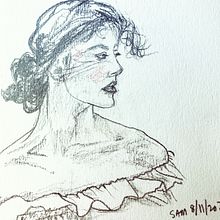 My project in Creative Techniques for Aspiring Illustrators course. Un progetto di Illustrazione tradizionale, Design, Disegno a matita e Disegno di Shaf - 31.12.2020