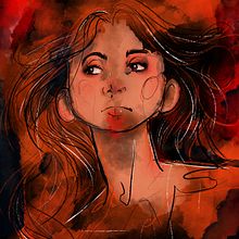 Fire. Un progetto di Illustrazione tradizionale di Catt Wombwell - 27.12.2020