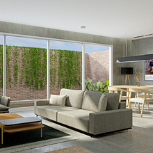 My project in Architectural Visualization. Architecture, and ArchVIZ project by Andrean Hermanto - 01.01.2021