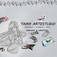 Mi Proyecto del curso: YouTube: crea tu canal desde cero. Animation, YouTube Marketing, Drawing, Character Design, Traditional illustration, Digital Illustration, and Video project by Tama VtArt - 01.01.2021