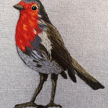 Mi Proyecto del curso: Pintar con hilo: técnicas de ilustración textil. Embroider project by Nilton Da Silva Silva - 01.01.2021