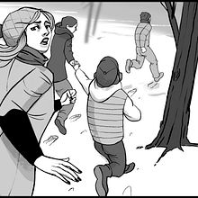 Mi Proyecto del curso: Ilustración de storyboards para cine y publicidad. Un progetto di Disegno, Stor e board di Edu Rubio - 01.02.2021