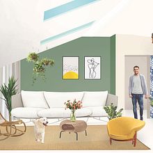 La Casa di Chiara Ein Projekt aus dem Bereich Innendesign von Erika B - 01.01.2021