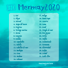 Mermay 2020. Un proyecto de Diseño de personajes, Ilustración tradicional e Ilustración digital de Marina García - 01.01.2021