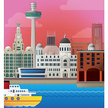 My project in Vector Illustration for Beginners course. Un progetto di Design di johnguyart - 10.08.2020