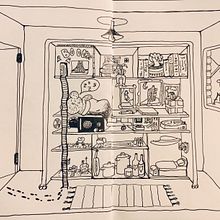 My project in The Art of Sketching: Transform Your Doodles into Art course. Un proyecto de Dibujo de David knospe - 01.01.2021