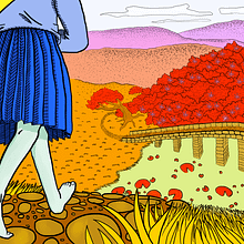 Ilustraciones. Drawing, and Traditional illustration project by Celeste Torres - 01.01.2021
