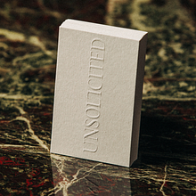 Unsolicited Visual Identity. Br, ing, Identit, Graphic Design, and Logo Design project by Bebbble - 06.17.2020
